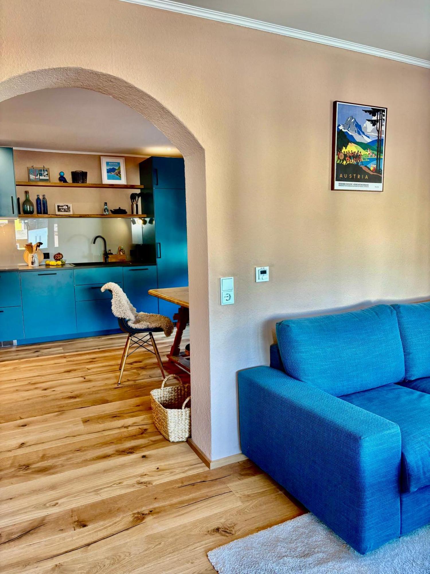 Cosy Apartment Bad Ischl In Quiet Residential Area - Newly Renovated Esterno foto